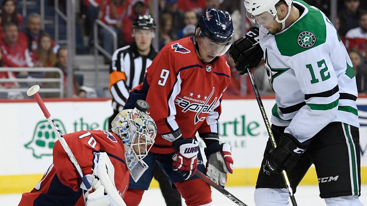 Stars beat Capitals in OT for 3rd straight win